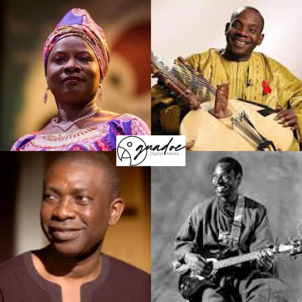 Grammy Awards : Top 5 Des Artistes Africains Les Plus Titrés - Gnadoe